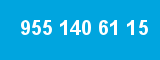 955 140 61 15 955 140 61 15